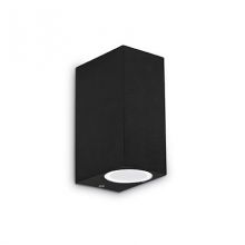 Up kinkiet zewnętrzny 2x28W G9 230V czarny